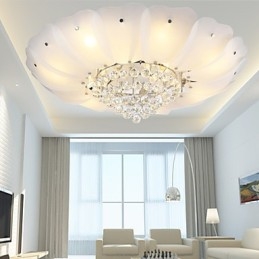 Montare încasată Cristal Modern Contemporan Tradițional Clasic Metal
