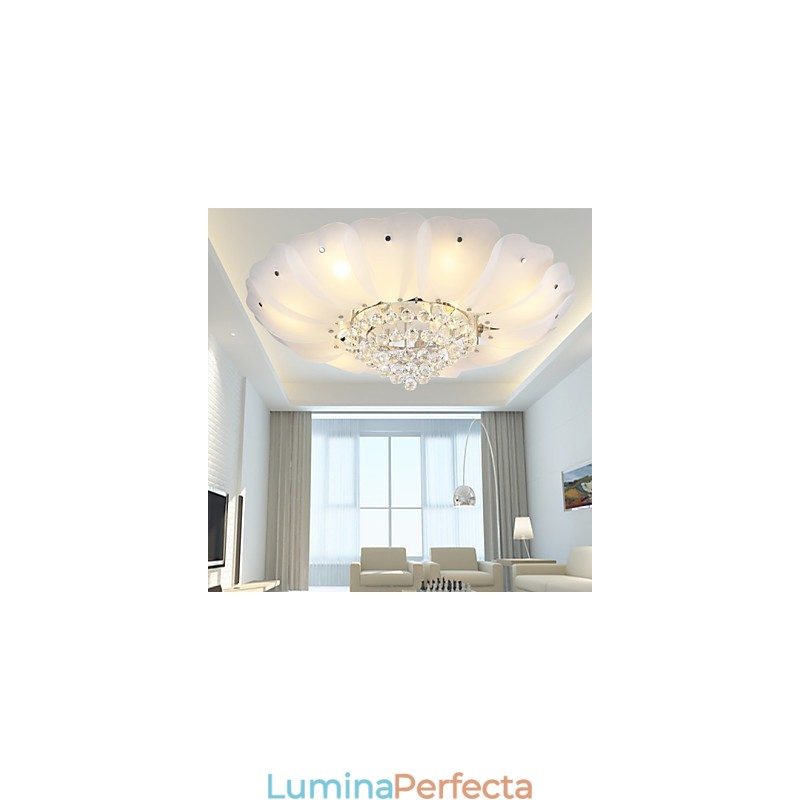 Montare încasată Cristal Modern Contemporan Tradițional Clasic Metal