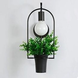 American Rural Creative Restaurant Living Balcon Coridorul Coridor