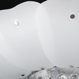 Montare încasată Cristal Modern Contemporan Tradițional Clasic Metal