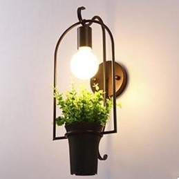 American Rural Creative Restaurant Living Balcon Coridorul Coridor