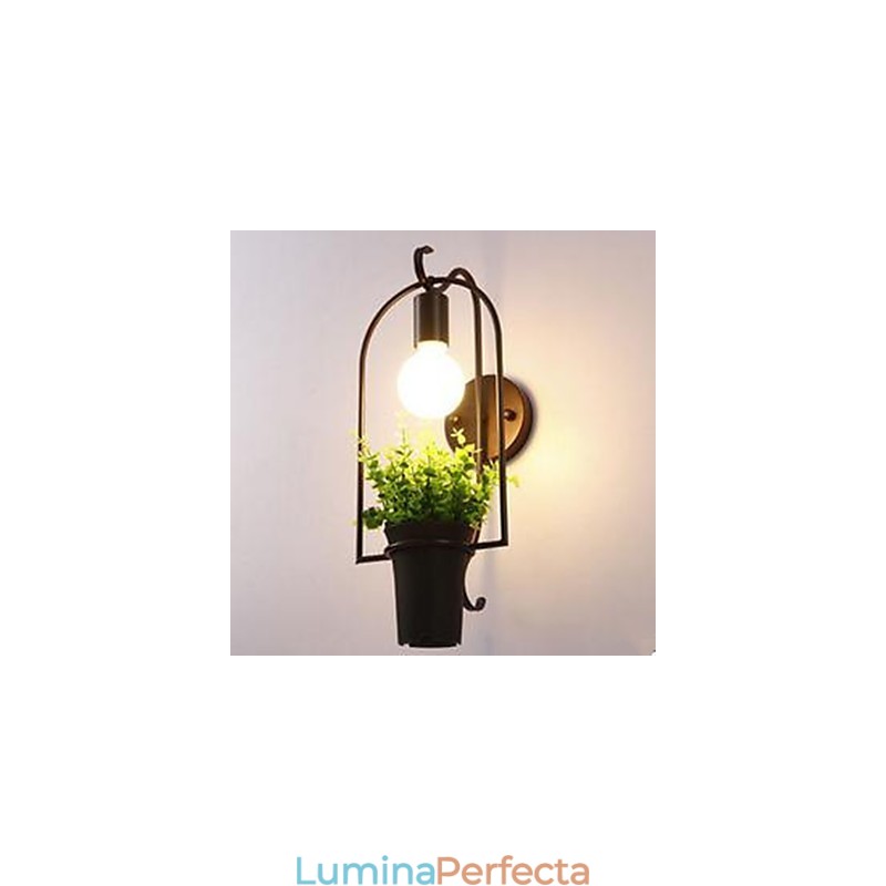 American Rural Creative Restaurant Living Balcon Coridorul Coridor