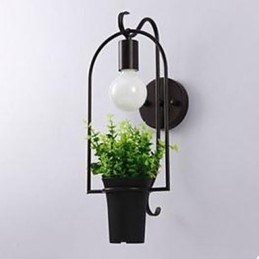 American Rural Creative Restaurant Living Balcon Coridorul Coridor