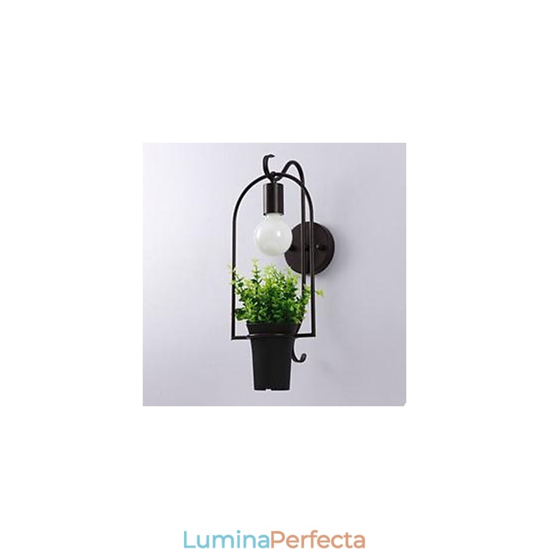American Rural Creative Restaurant Living Balcon Coridorul Coridor