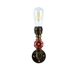 Aplice Aplice Perete Perete Fier Lampă Dumb Neagră Lightsaber Lampă Pe Perete