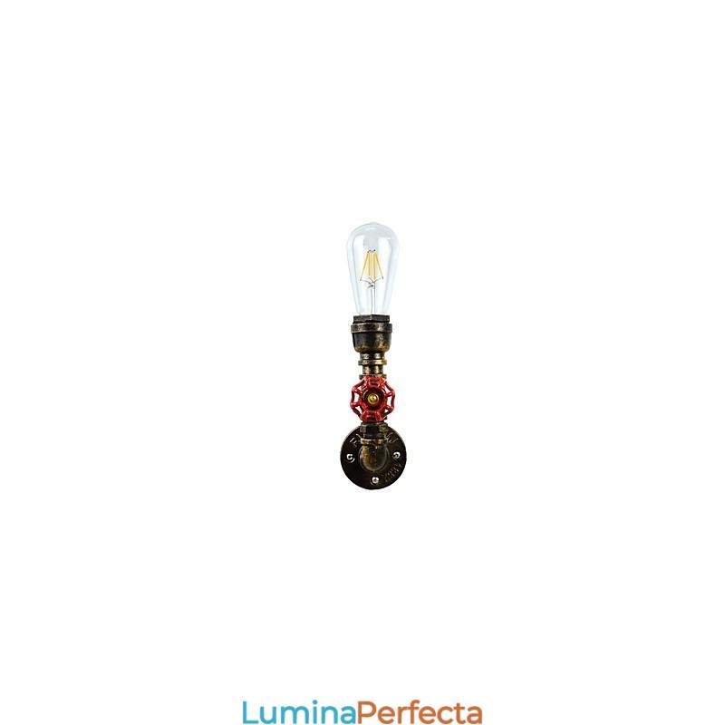 Aplice Aplice Perete Perete Fier Lampă Dumb Neagră Lightsaber Lampă Pe Perete