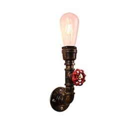 Aplice Aplice Perete Perete Fier Lampă Dumb Neagră Lightsaber Lampă Pe Perete