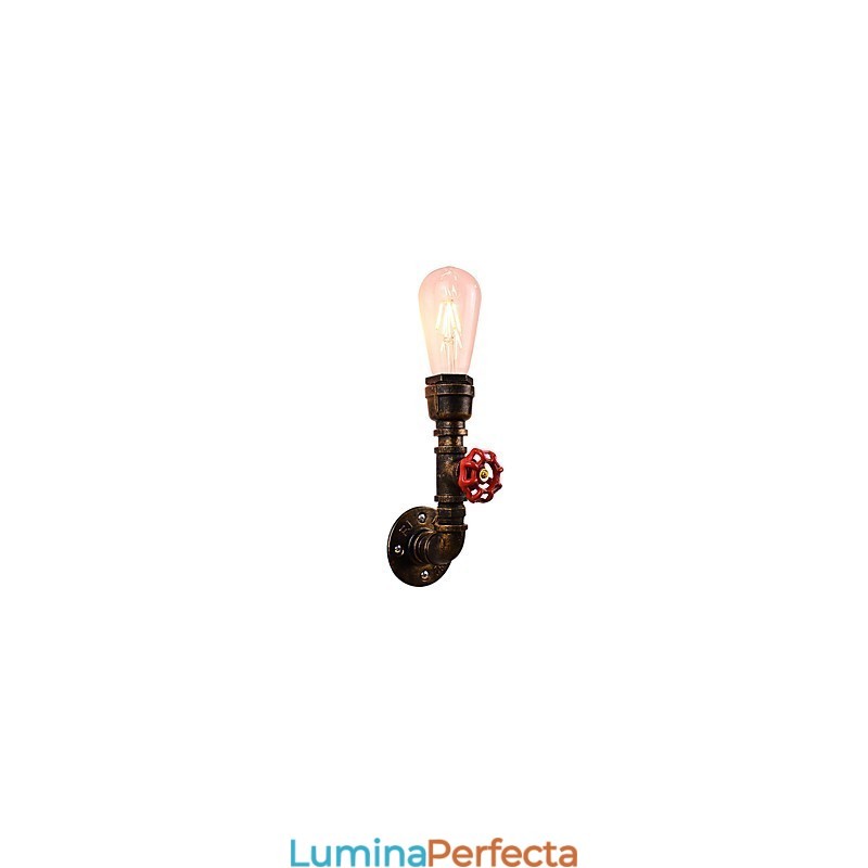 Aplice Aplice Perete Perete Fier Lampă Dumb Neagră Lightsaber Lampă Pe Perete