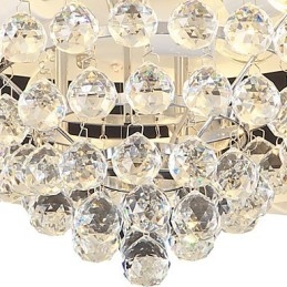 Montare încasată Cristal Modern Contemporan Tradițional Clasic Metal
