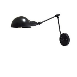 Lampă de perete pliabilă din fier de perete Buzz Dumb Black Lightsaber Lampă pe perete în stil european stil american