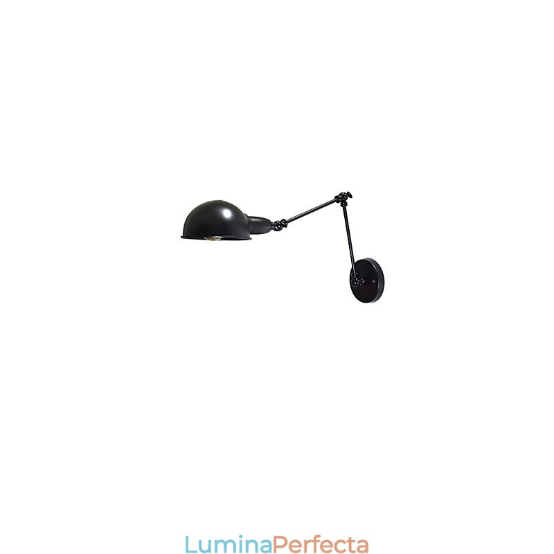 Lampă de perete pliabilă din fier de perete Buzz Dumb Black Lightsaber Lampă pe perete în stil european stil american
