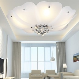 Montare încasată Cristal Modern Contemporan Tradițional Clasic Metal