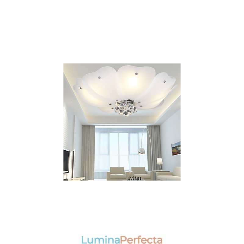 Montare încasată Cristal Modern Contemporan Tradițional Clasic Metal