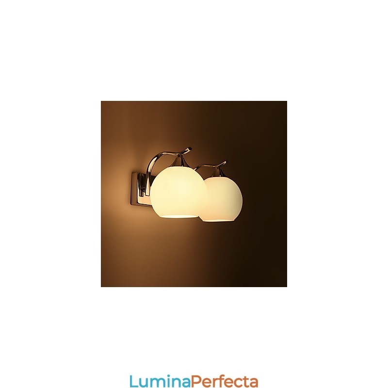 Caracteristică modernă de pictură contemporană pentru aplice de perete cu lumină ambientală