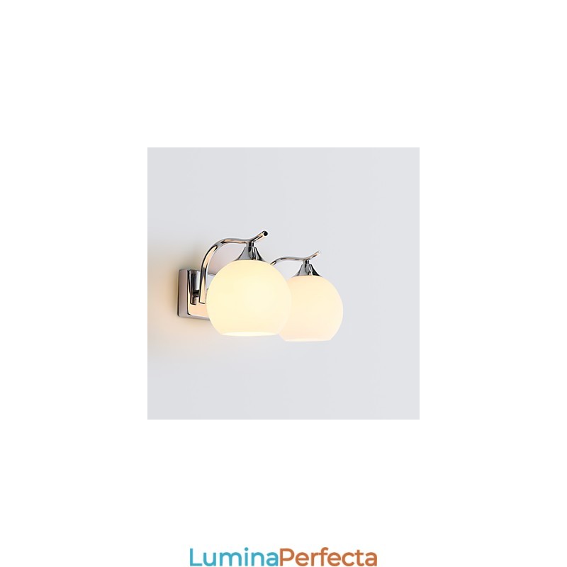 Caracteristică modernă de pictură contemporană pentru aplice de perete cu lumină ambientală