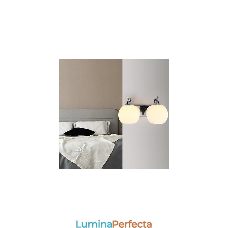 Caracteristică modernă de pictură contemporană pentru aplice de perete cu lumină ambientală