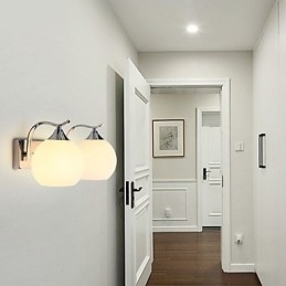 Caracteristică modernă de pictură contemporană pentru aplice de perete cu lumină ambientală