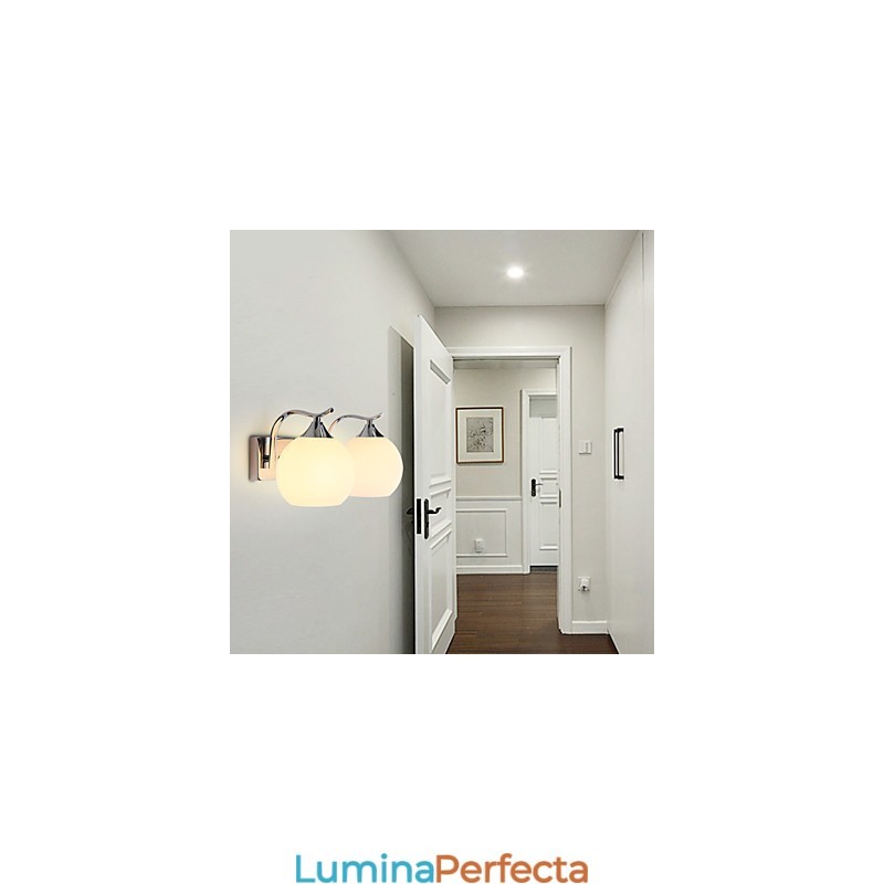 Caracteristică modernă de pictură contemporană pentru aplice de perete cu lumină ambientală