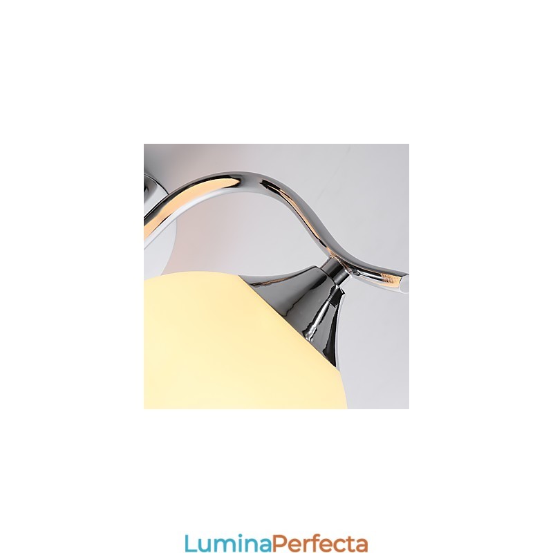 Caracteristică modernă de pictură contemporană pentru aplice de perete cu lumină ambientală