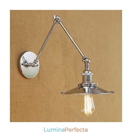 Caracteristică modernă, contemporană, retro, galvanizată, pentru brațul oscilant, leagăn de lumină ambientală Caracteristică modernă, contemporană, retro, galvanizată, pentru brațul oscilant, leagăn de lumină ambientală