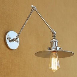 Caracteristică modernă, contemporană, retro, galvanizată, pentru brațul oscilant, leagăn de lumină ambientală