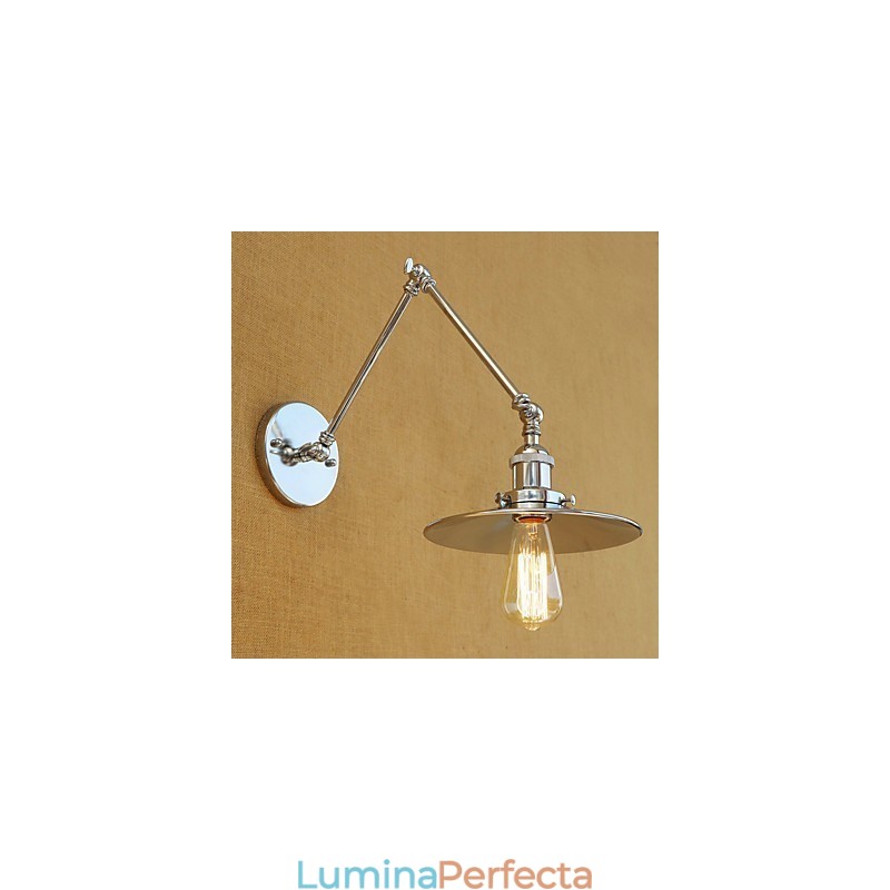 Caracteristică modernă, contemporană, retro, galvanizată, pentru brațul oscilant, leagăn de lumină ambientală