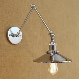 Caracteristică modernă, contemporană, retro, galvanizată, pentru brațul oscilant, leagăn de lumină ambientală