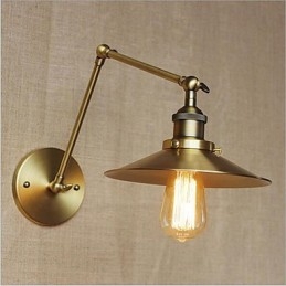 Caracteristică modernă, contemporană, retro, galvanizată, pentru brațul oscilant, leagăn de lumină ambientală