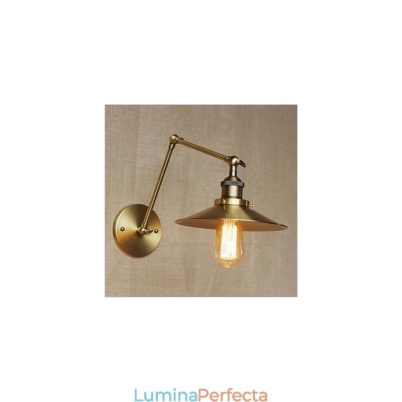 Caracteristică modernă, contemporană, retro, galvanizată, pentru brațul oscilant, leagăn de lumină ambientală
