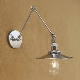 Caracteristică modernă, contemporană, retro, galvanizată, pentru brațul oscilant, leagăn de lumină ambientală