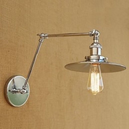 Caracteristică modernă, contemporană, retro, galvanizată, pentru brațul oscilant, leagăn de lumină ambientală