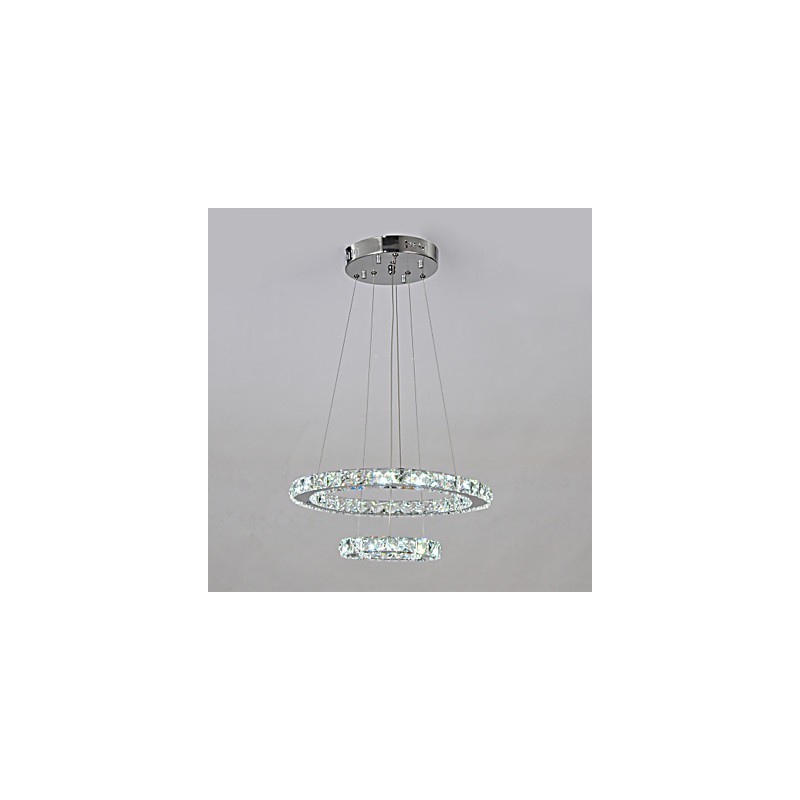 Candelabru tradițional clasic din metal cromat