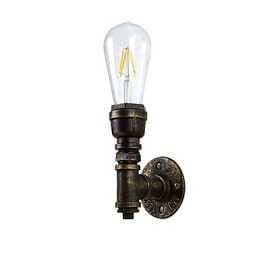 Aplice Aplice Perete Perete Fier Lampă Dumb Neagră Lightsaber Lampă Pe Perete