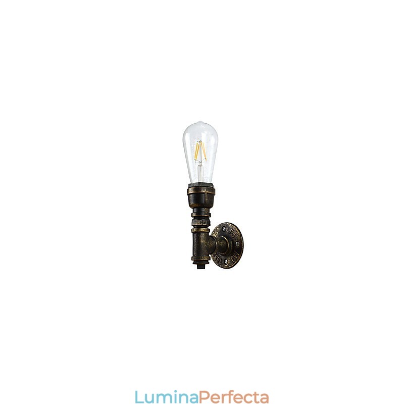 Aplice Aplice Perete Perete Fier Lampă Dumb Neagră Lightsaber Lampă Pe Perete
