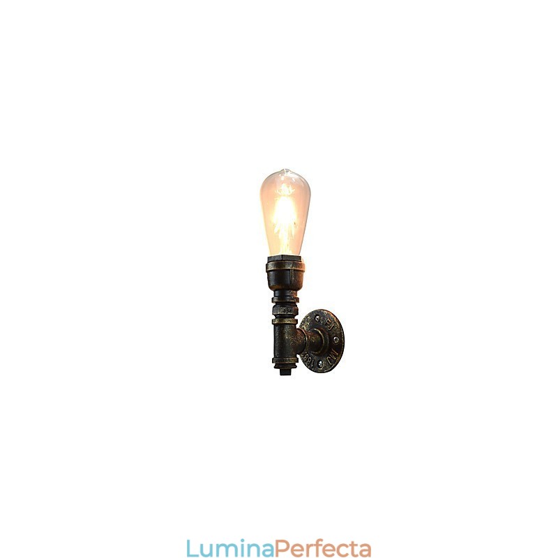 Aplice Aplice Perete Perete Fier Lampă Dumb Neagră Lightsaber Lampă Pe Perete