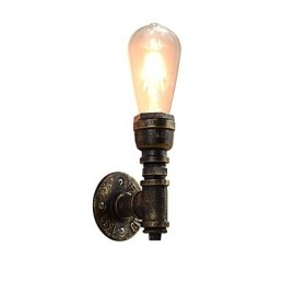 Aplice Aplice Perete Perete Fier Lampă Dumb Neagră Lightsaber Lampă Pe Perete