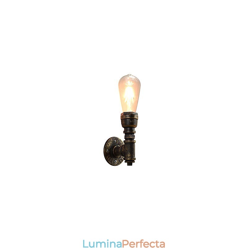Aplice Aplice Perete Perete Fier Lampă Dumb Neagră Lightsaber Lampă Pe Perete