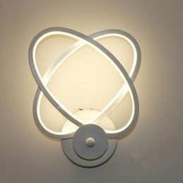Lampă Creativă Perete Noptieră Coridor Studiu Modă Lampă Aluminiu