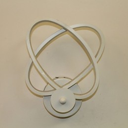 Lampă Creativă Perete Noptieră Coridor Studiu Modă Lampă Aluminiu