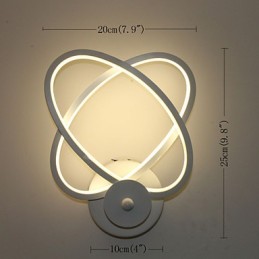 Lampă Creativă Perete Noptieră Coridor Studiu Modă Lampă Aluminiu