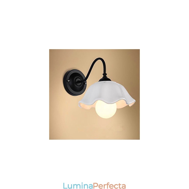 Caracteristică modernă și contemporană de pictură rurală pentru protecția ochilor în stil mini perete cu lumină ambientală