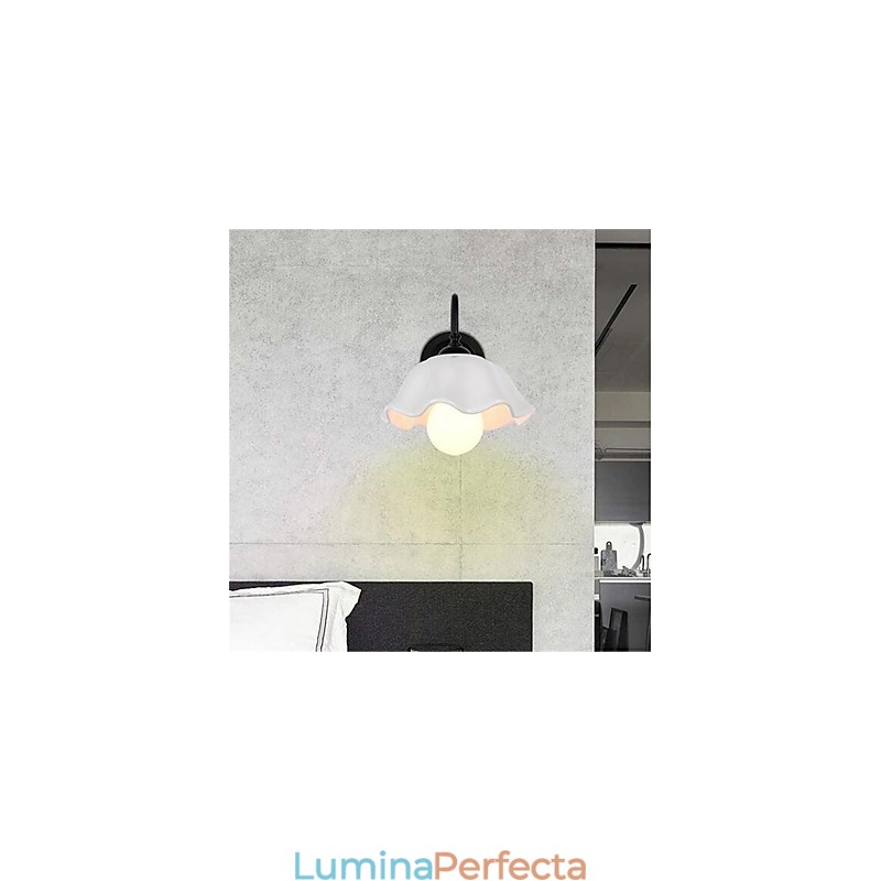 Caracteristică modernă și contemporană de pictură rurală pentru protecția ochilor în stil mini perete cu lumină ambientală