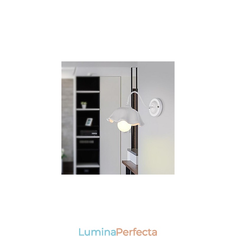 Caracteristică modernă și contemporană de pictură rurală pentru protecția ochilor în stil mini perete cu lumină ambientală