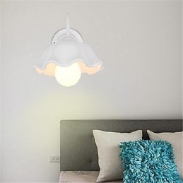 Caracteristică modernă și contemporană de pictură rurală pentru protecția ochilor în stil mini perete cu lumină ambientală