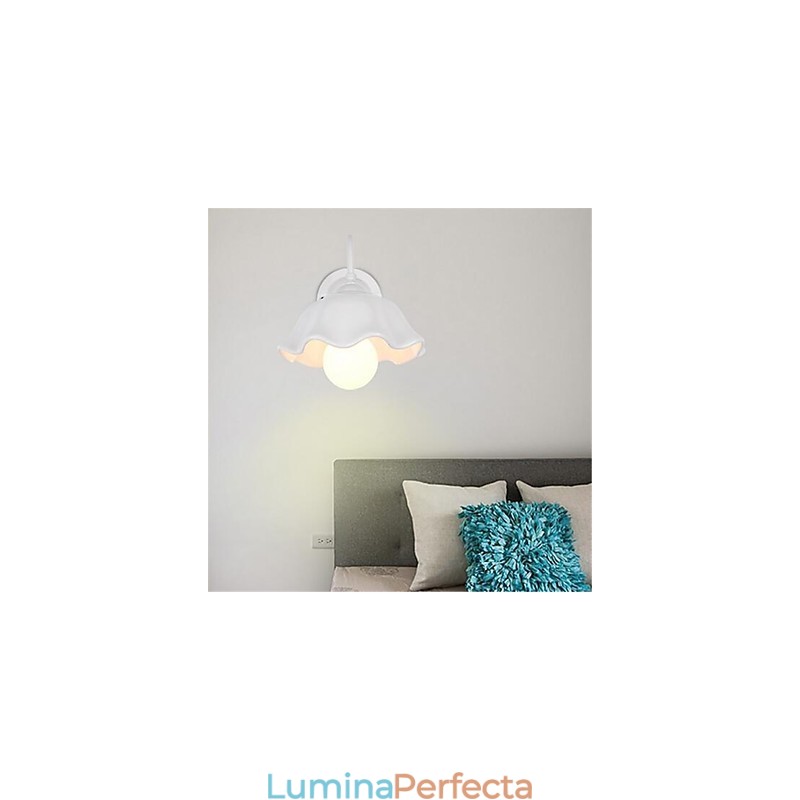 Caracteristică modernă și contemporană de pictură rurală pentru protecția ochilor în stil mini perete cu lumină ambientală