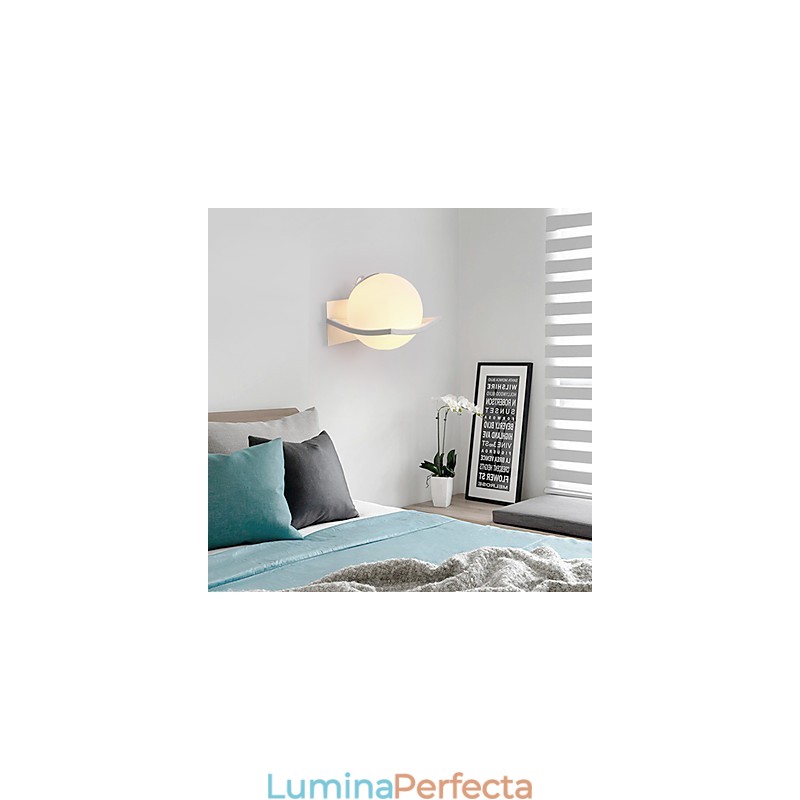 Caracteristică modernă de pictură contemporană pentru protecția ochilor Lumină ambientală Aplice de perete Aplice
