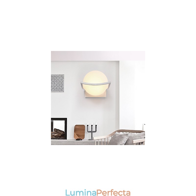 Caracteristică modernă de pictură contemporană pentru protecția ochilor Lumină ambientală Aplice de perete Aplice
