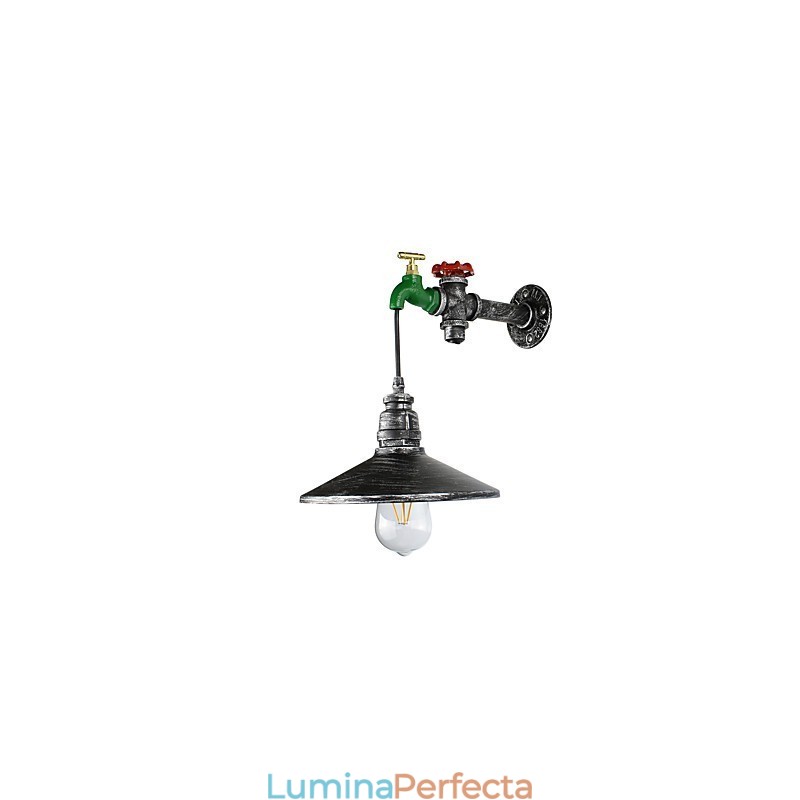 Aplic de perete Pictură de perete rustic Lodge Caracteristică pentru lumina ambientală Aplice de perete Aplice