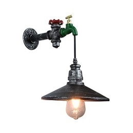 Aplic de perete Pictură de perete rustic Lodge Caracteristică pentru lumina ambientală Aplice de perete Aplice