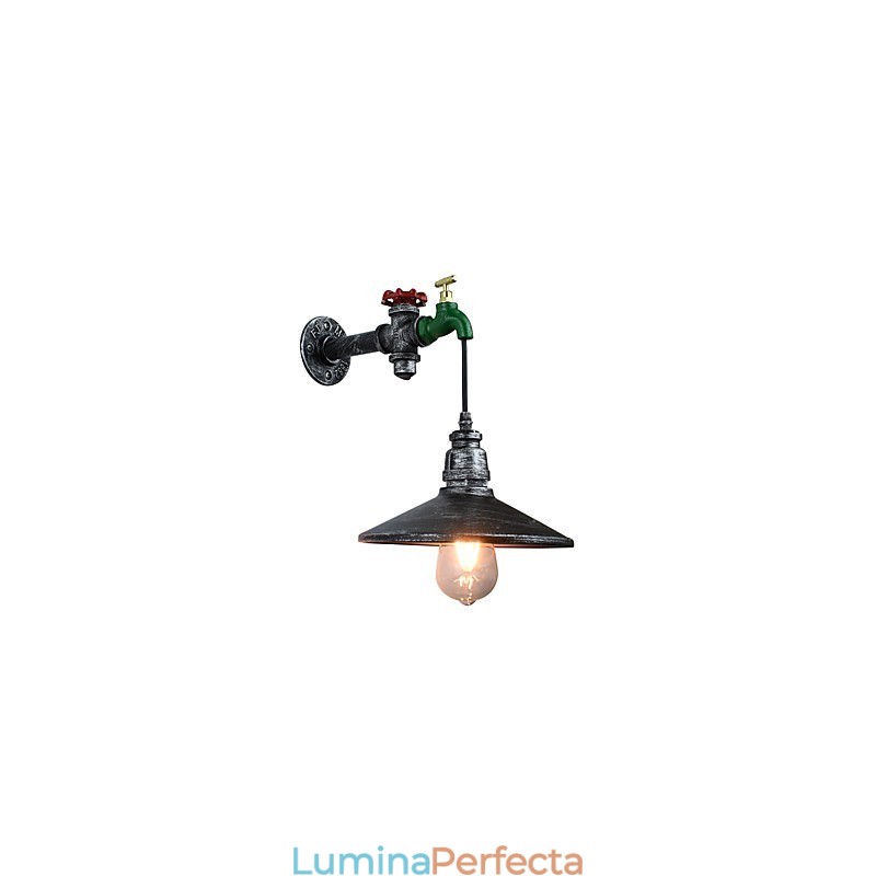 Aplic de perete Pictură de perete rustic Lodge Caracteristică pentru lumina ambientală Aplice de perete Aplice